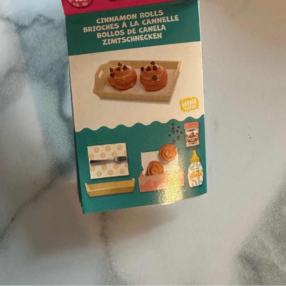 MGA Mini Verse Make it Mini Food